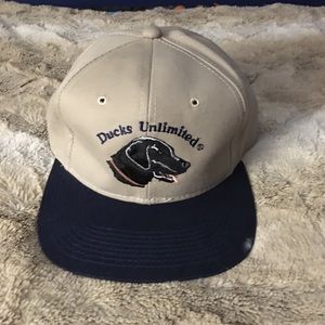 Vintage ducks unlimited SnapBack
